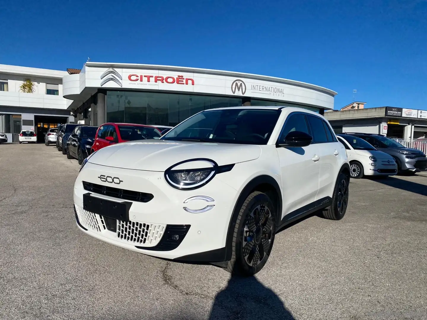 Fiat 600 Hybrid MHEV La Prima Bianco - 1