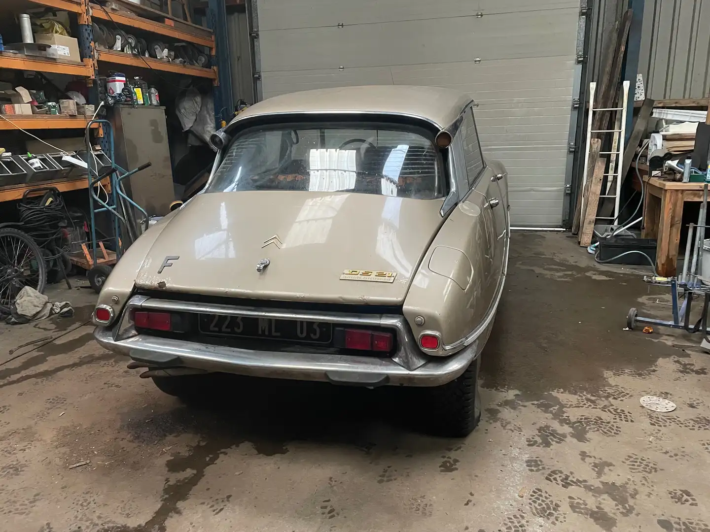 Citroen DS Pallas 21 injectie ( electronique) Gold - 1