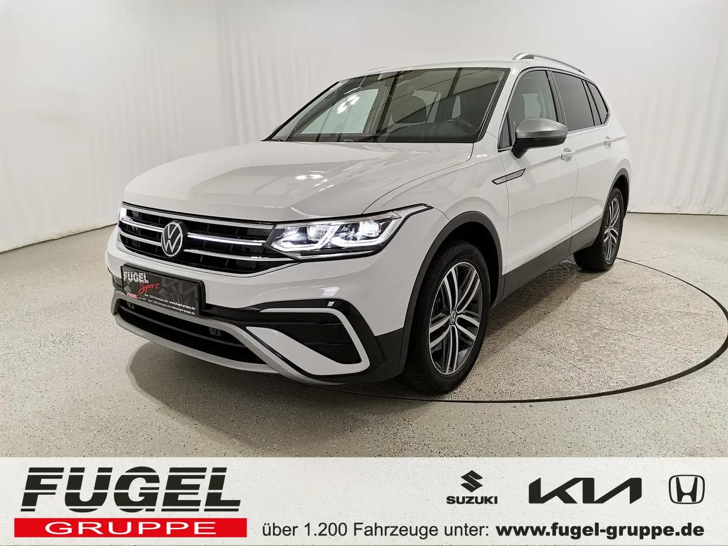 Volkswagen Tiguan Allspace 2.0 TDI Elegance 4Motion AHK|Matrix-LED|virt.Cock. Wit - 1