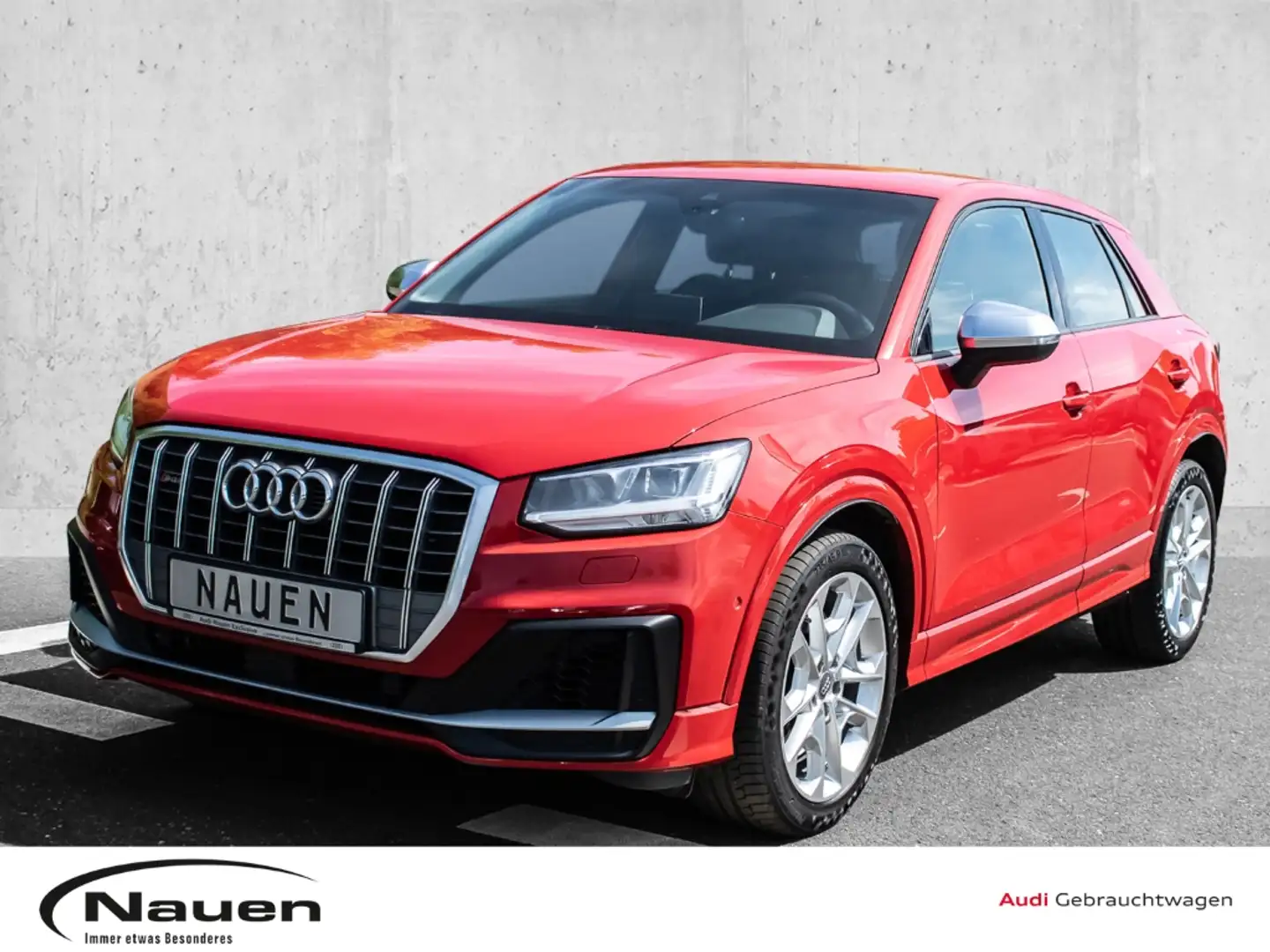 Audi SQ2 2.0 TFSI quattro Navi Leder Soundsystem LED Piros - 1