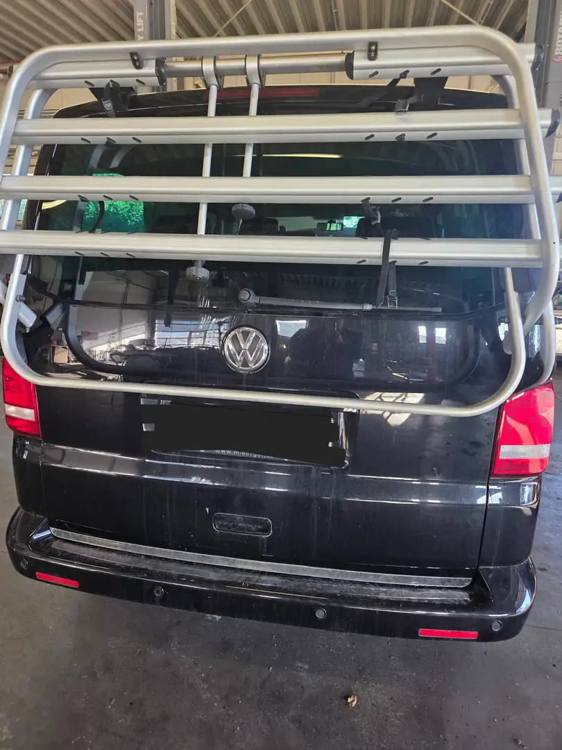 Volkswagen T5 Multivan Multivan Highline 2,0 BiTDI 4motion D-PF DSG Highline Schwarz - 2