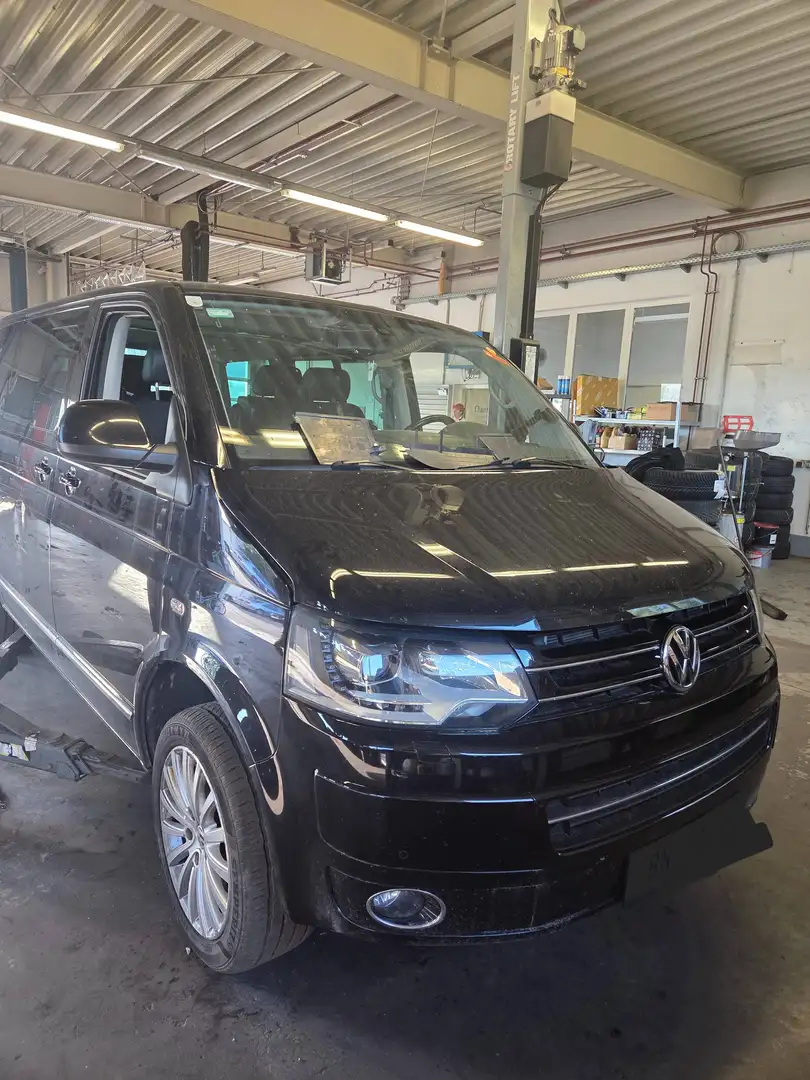 Volkswagen T5 Multivan Multivan Highline 2,0 BiTDI 4motion D-PF DSG Highline Schwarz - 1