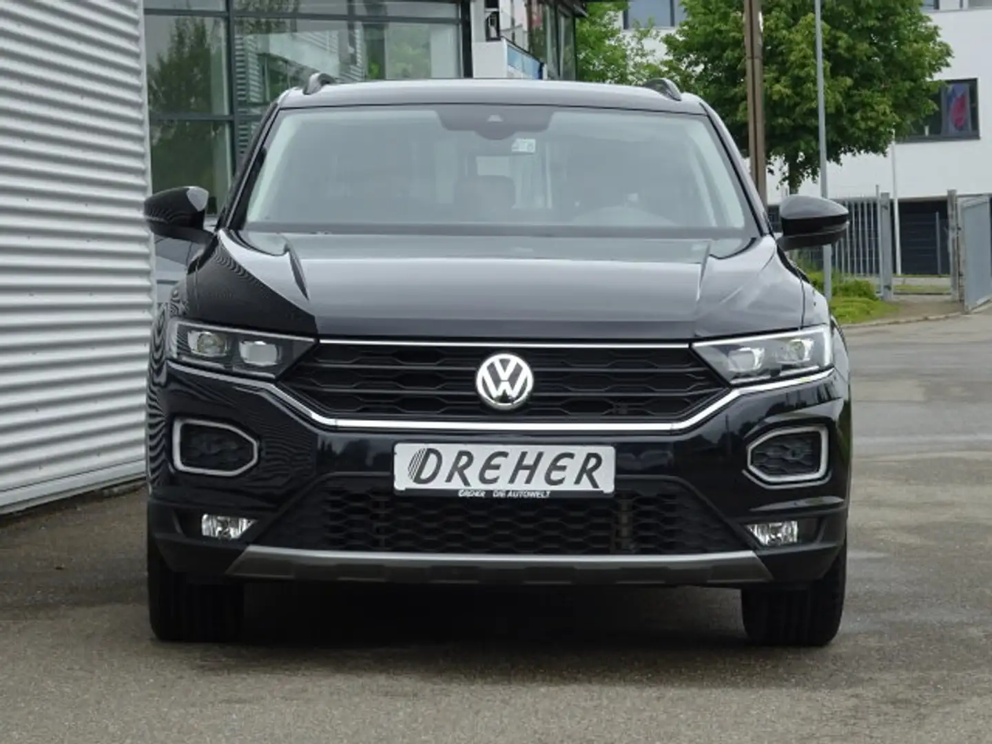 Volkswagen T-Roc T-Roc 1.5 TSI ACT Style Navi/Distronic/Klima/LED Noir - 2