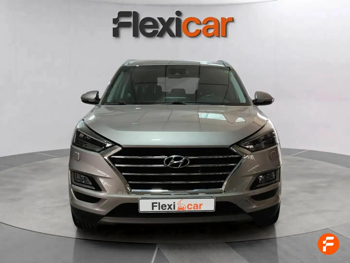 Hyundai TUCSON 1.6 TGDI NLine 4x2 DT Gris - 2