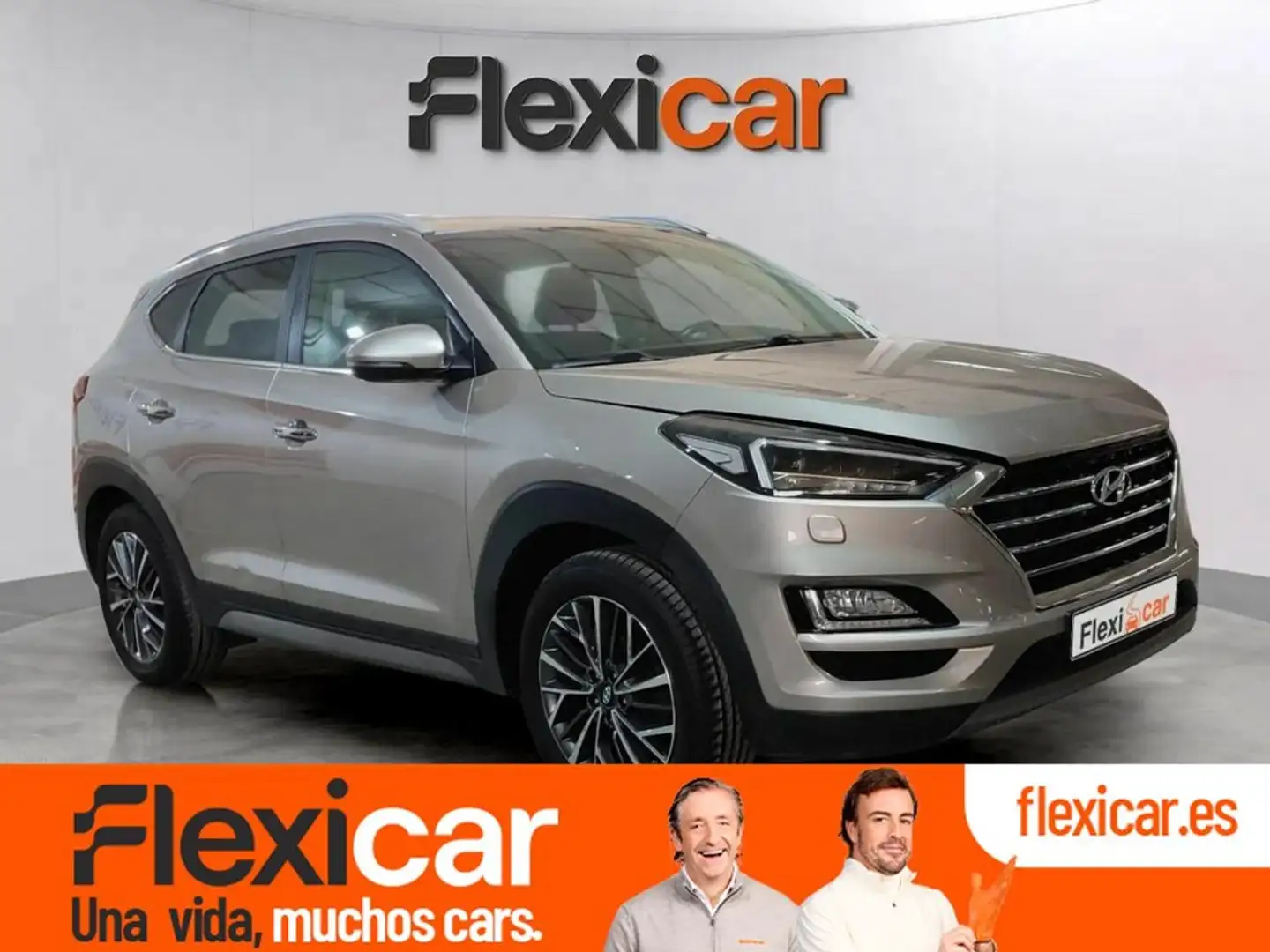 Hyundai TUCSON 1.6 TGDI NLine 4x2 DT Gris - 1