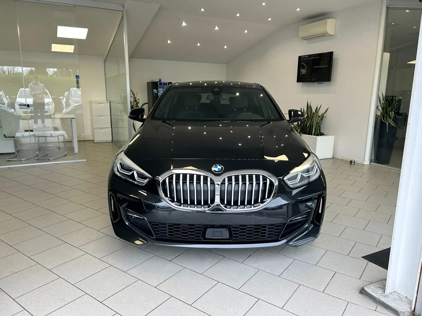 BMW 120 120d xdrive Msport auto Nero - 2