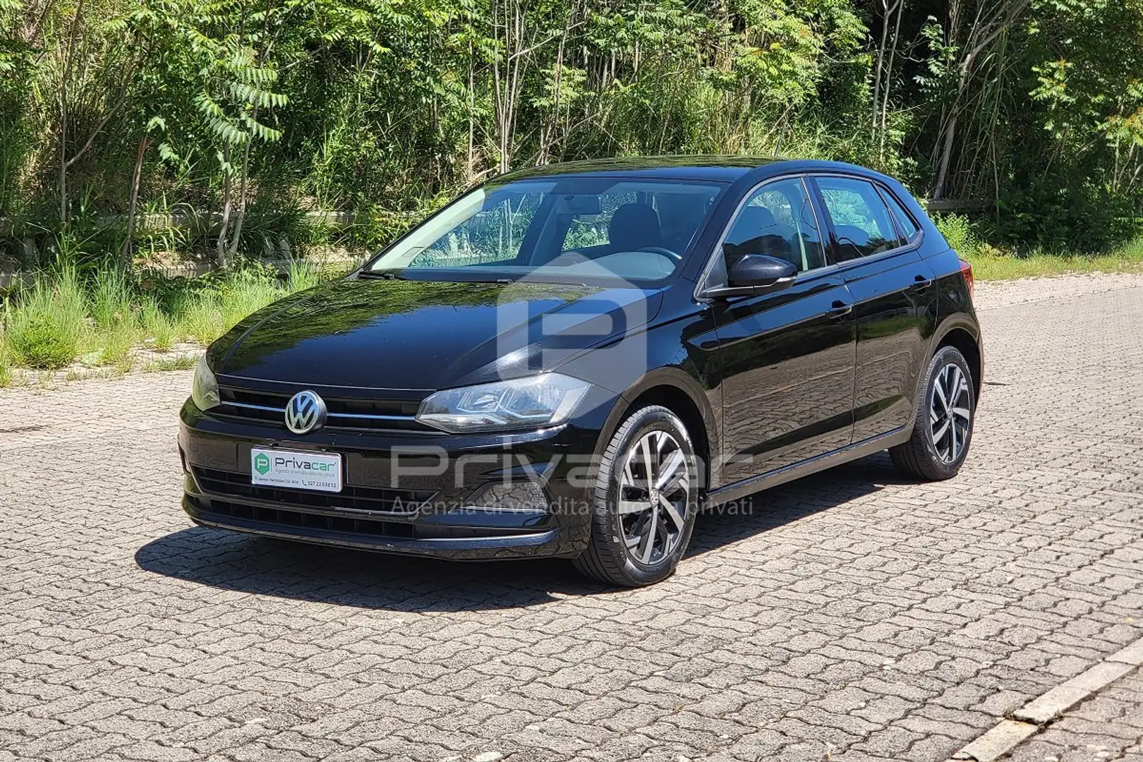 Volkswagen Polo Polo 1.0 TGI 5p. Comfortline BlueMotion Technology Nero - 1