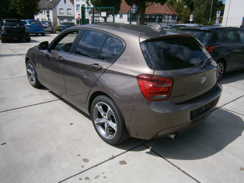 BMW 118 118 d — photo 3