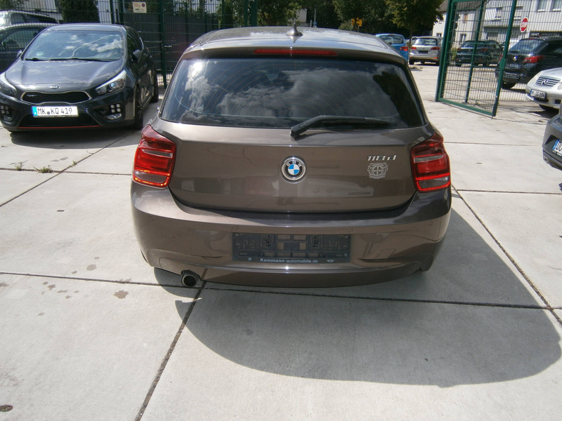 BMW 118 118 d — photo 4
