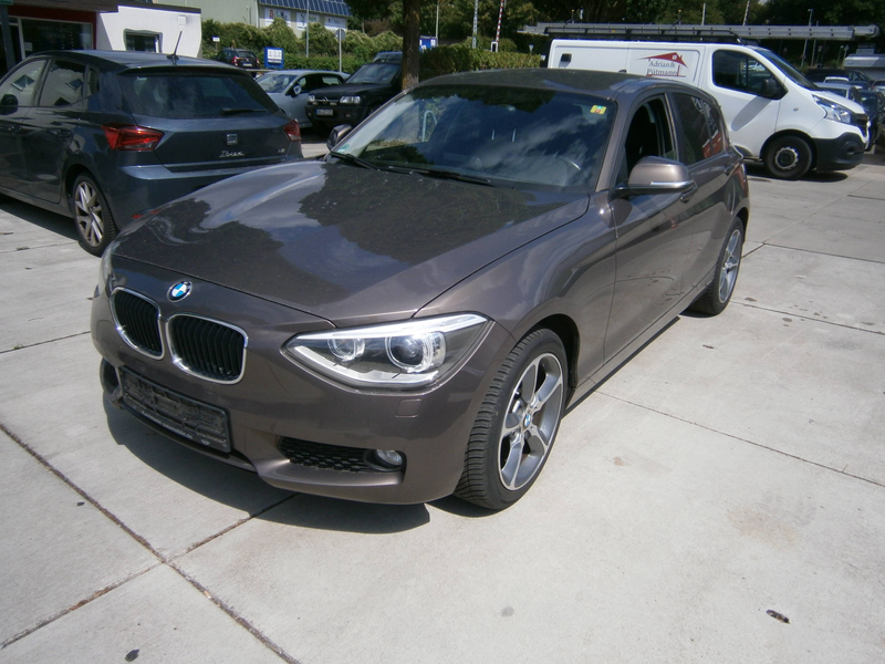 BMW 118 118 d — photo 2