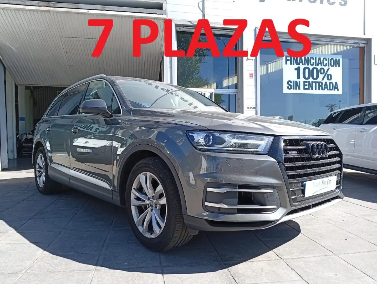 Audi Q7 50 TDI quattro Gris - 1
