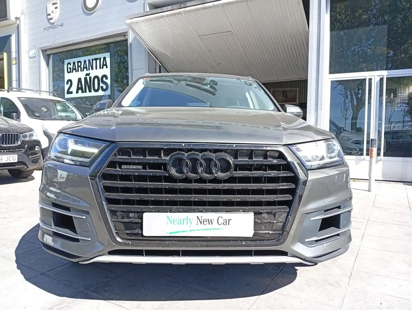 Audi Q7 50 TDI quattro Gris - 2