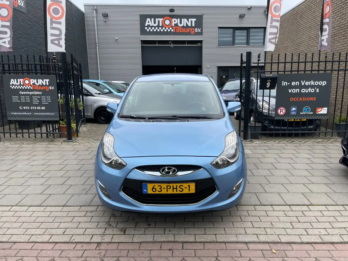Hyundai iX20 1.4i i-Vision 1e Eigenaar! Airco NAP APK 1 Jaar Blauw - 2