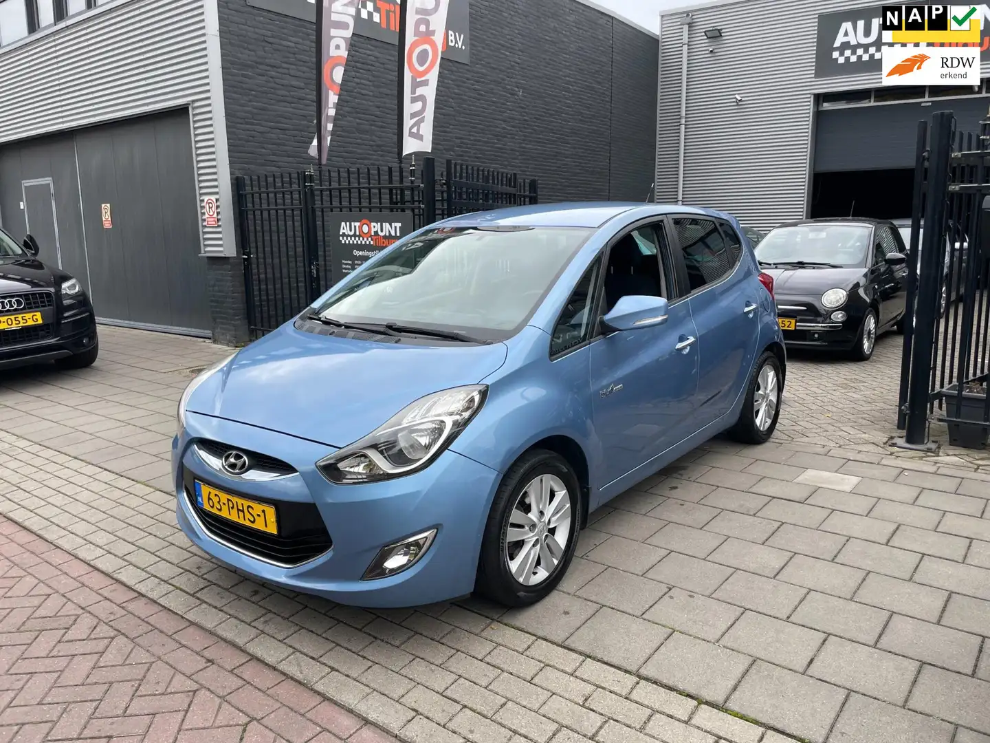 Hyundai iX20 1.4i i-Vision 1e Eigenaar! Airco NAP APK 1 Jaar Blauw - 1