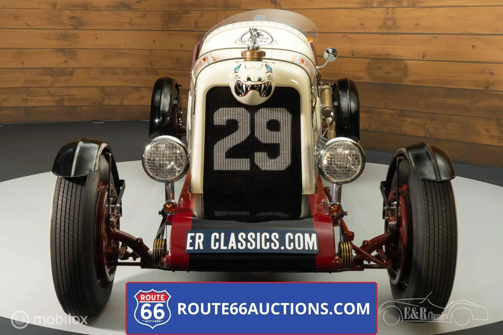 Buick Special Super 8 cabriolet | Route 66 Auctions Blanc - 1