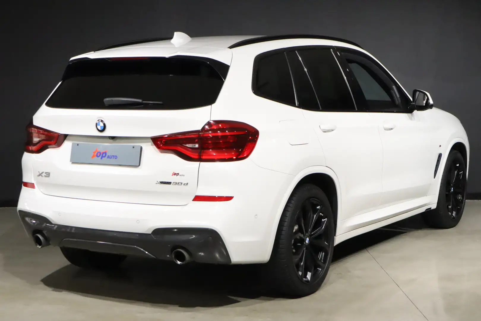 BMW X3 30D MSPORT XDRIVE HEAD UP RISCALDAMENTO AUSILARIO Blanco - 2