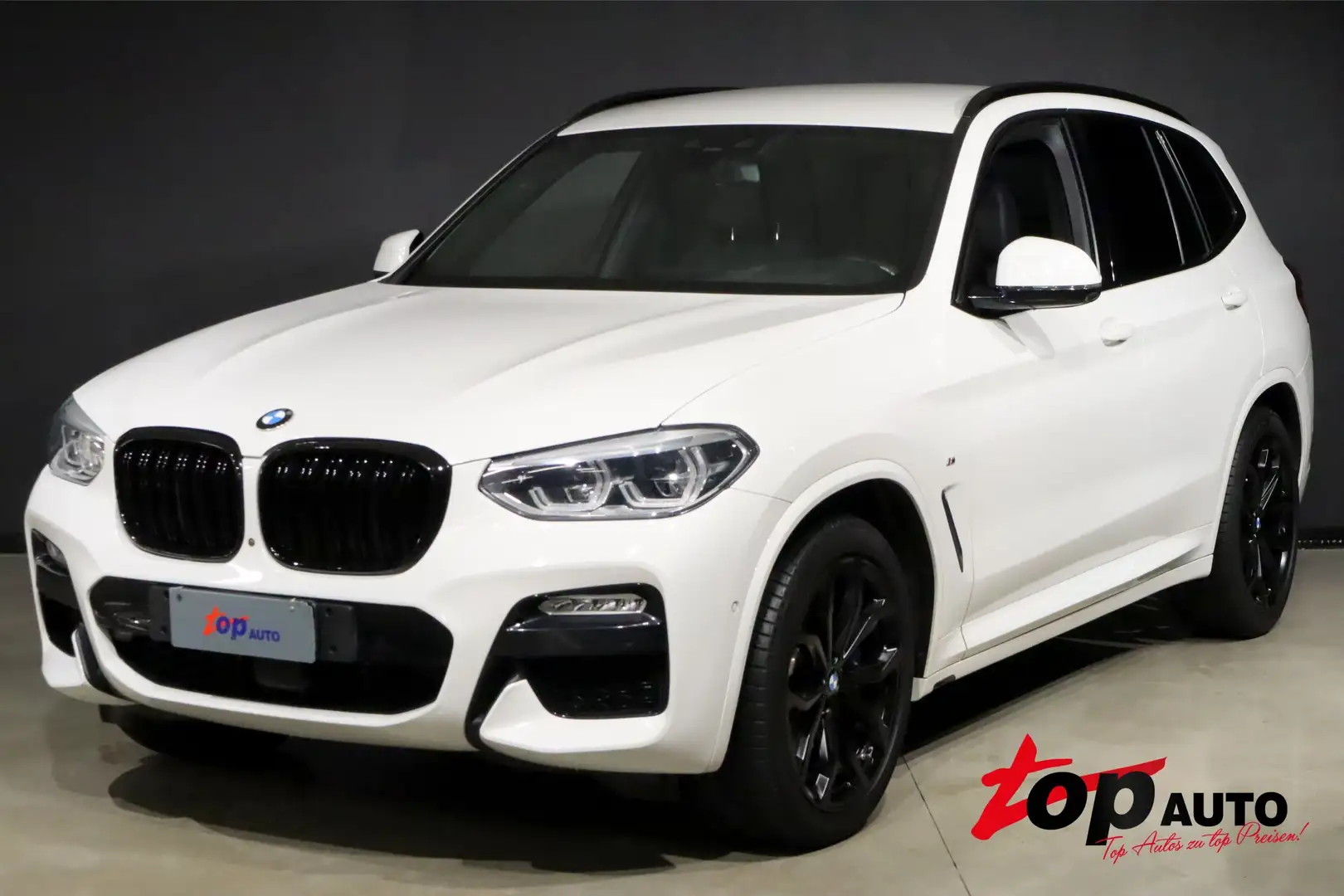 BMW X3 30D MSPORT XDRIVE HEAD UP RISCALDAMENTO AUSILARIO Blanco - 1