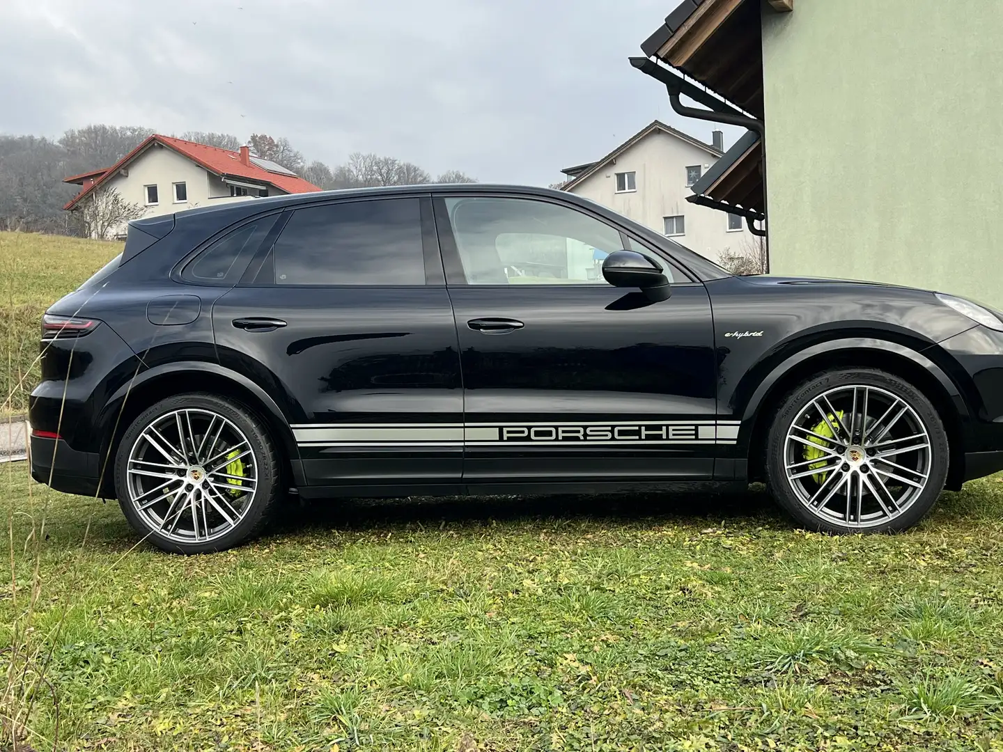 Porsche Cayenne Coupe E-Hybrid PHEV 17,9 kWh Aut. - 1