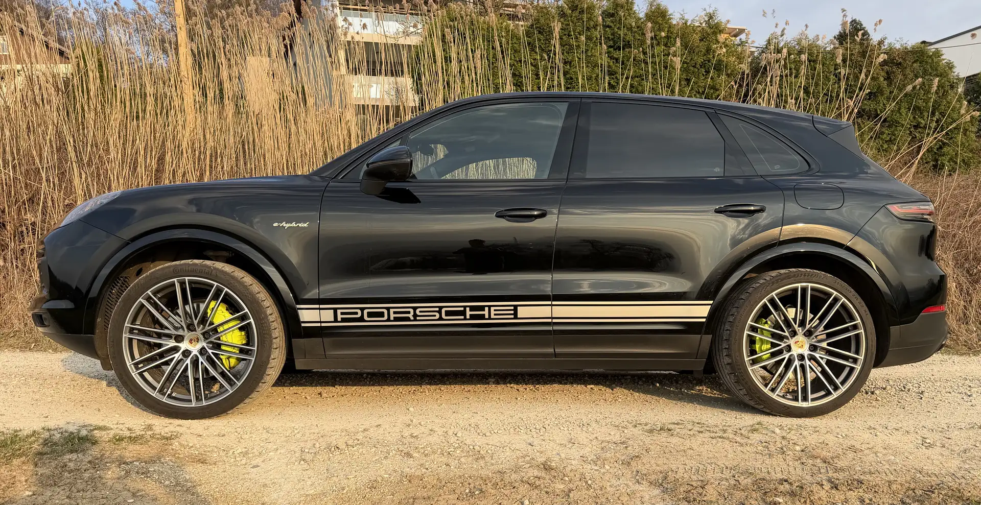 Porsche Cayenne Coupe E-Hybrid PHEV 17,9 kWh Aut. - 1