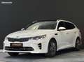 Kia Optima SW 1.7 CRDI 141ch DCT GT-LINE PREMIUM Blanc - thumbnail 1