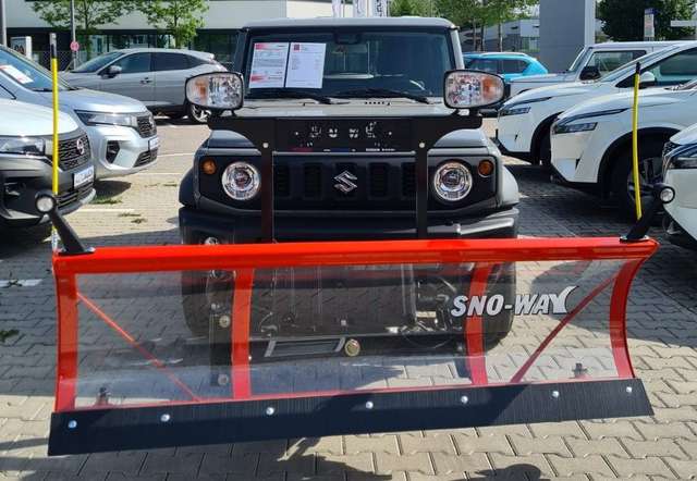 Suzuki Jimny 4x4 LED NAVI ALU WINTERDIENST VO + HI