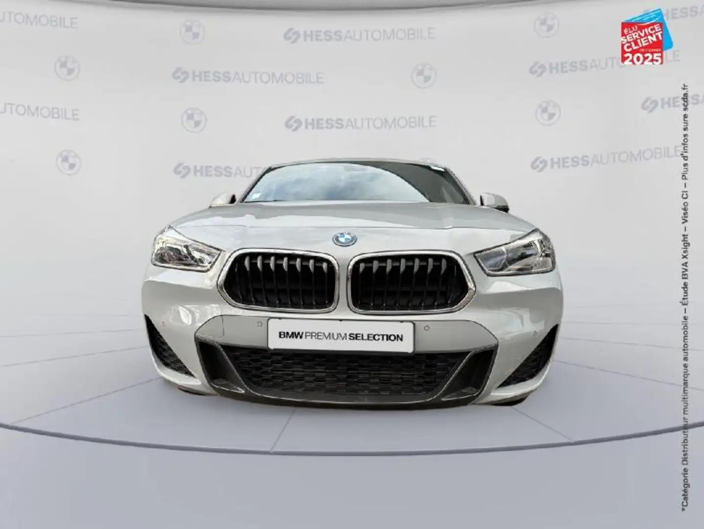 BMW X2 xDrive25eA 220ch M Sport Euro6d-T 6cv Gris - 2