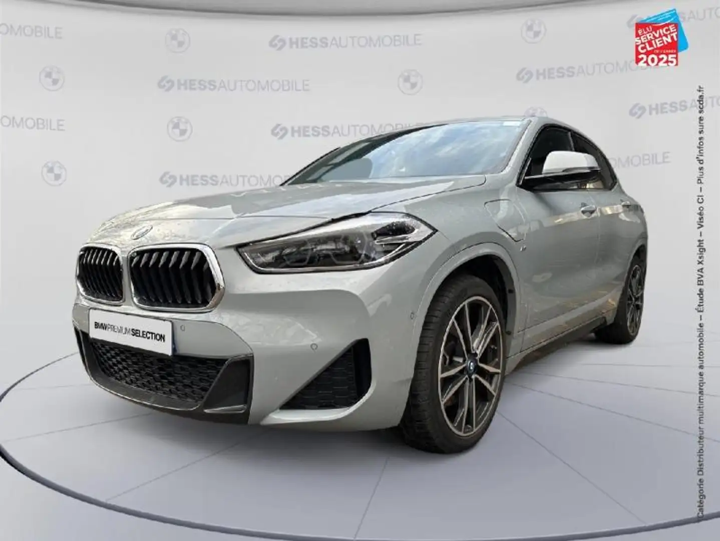 BMW X2 xDrive25eA 220ch M Sport Euro6d-T 6cv Gris - 1