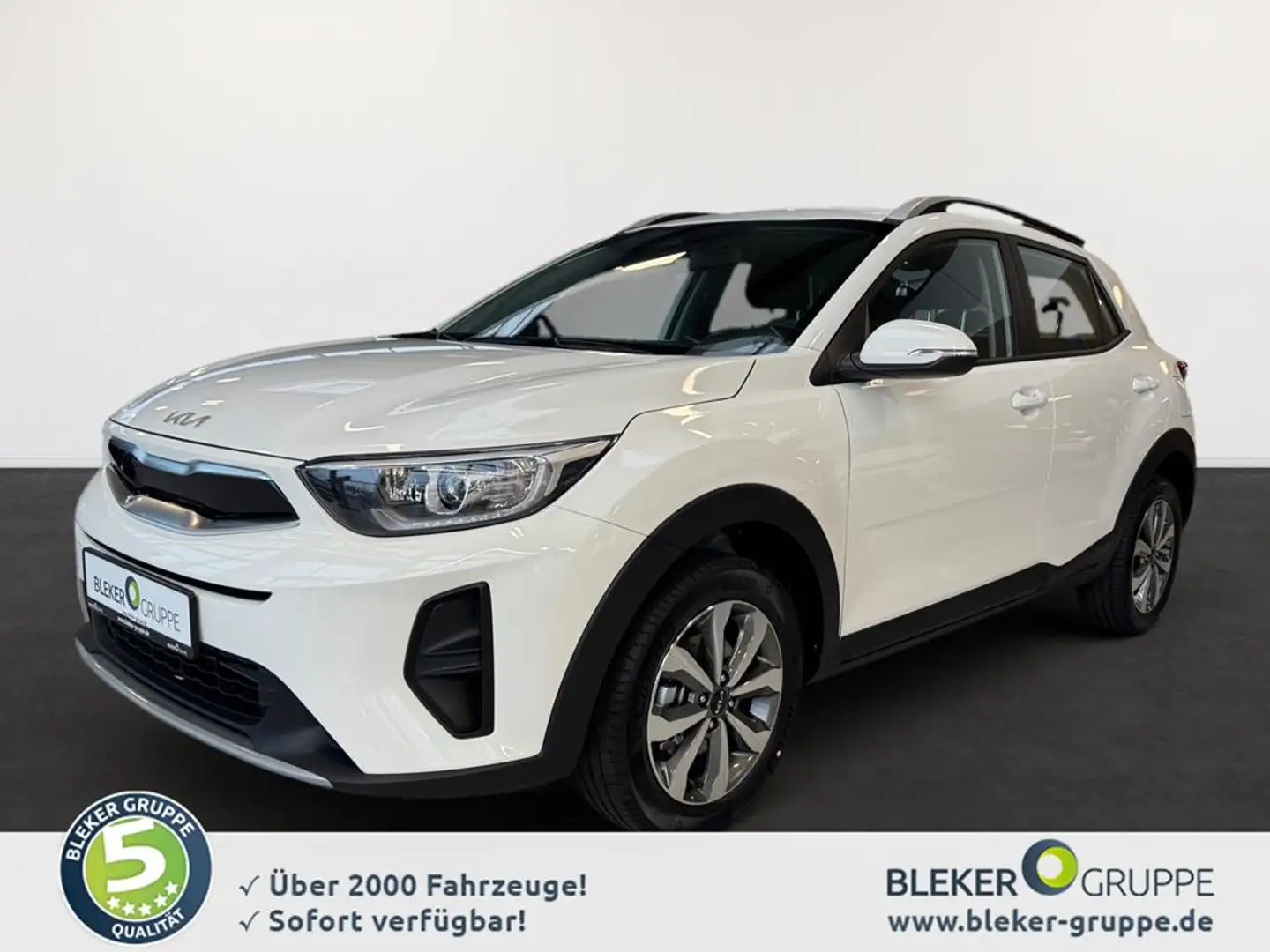 Kia Stonic 1.2 VISION STD Weiß - 1