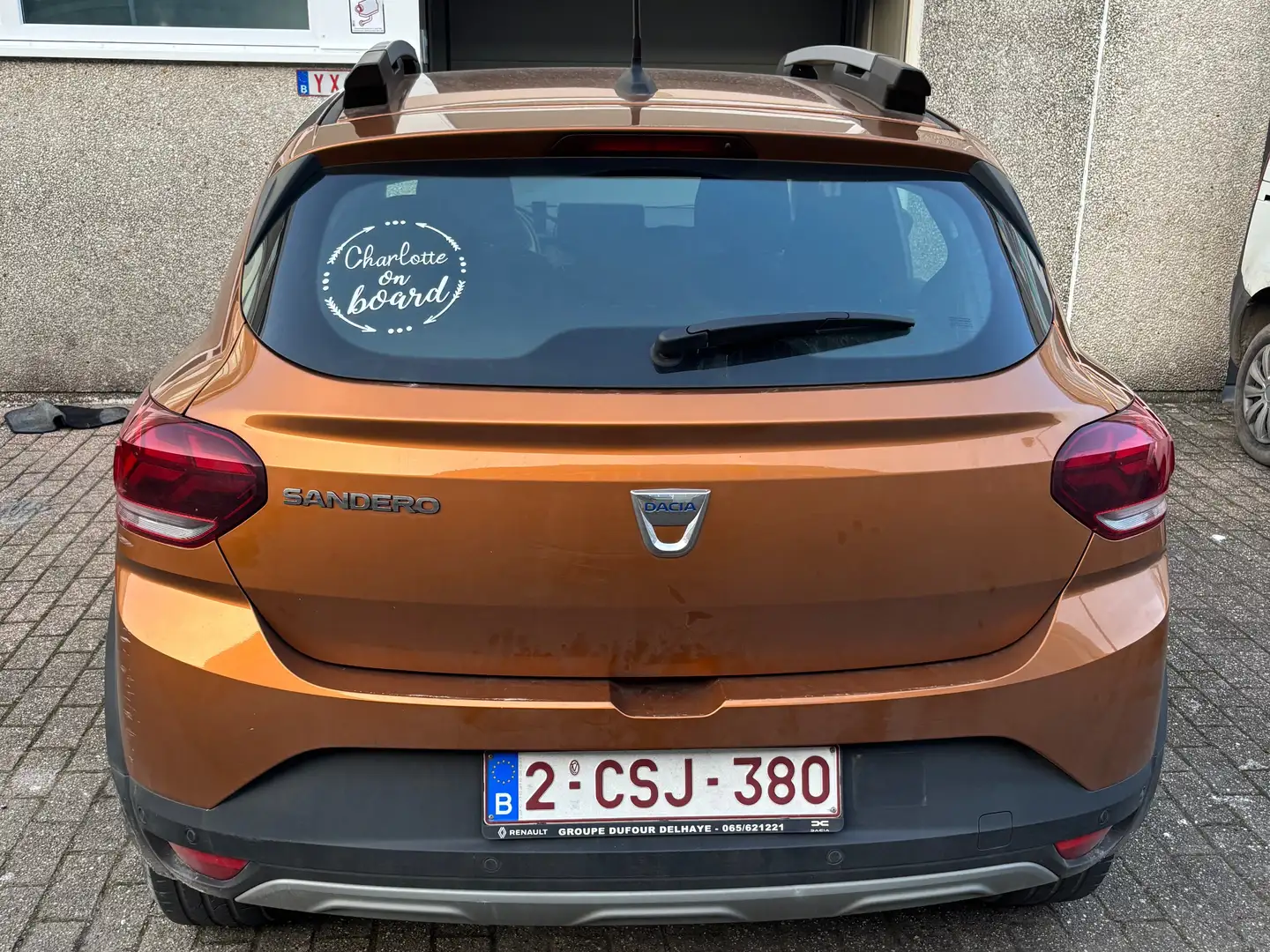 Dacia Sandero 1.0 ECO-G Comfort Brons - 2