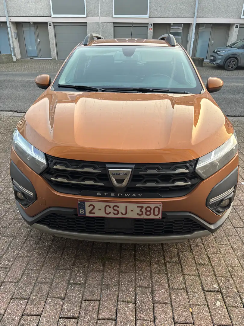 Dacia Sandero 1.0 ECO-G Comfort Brons - 1