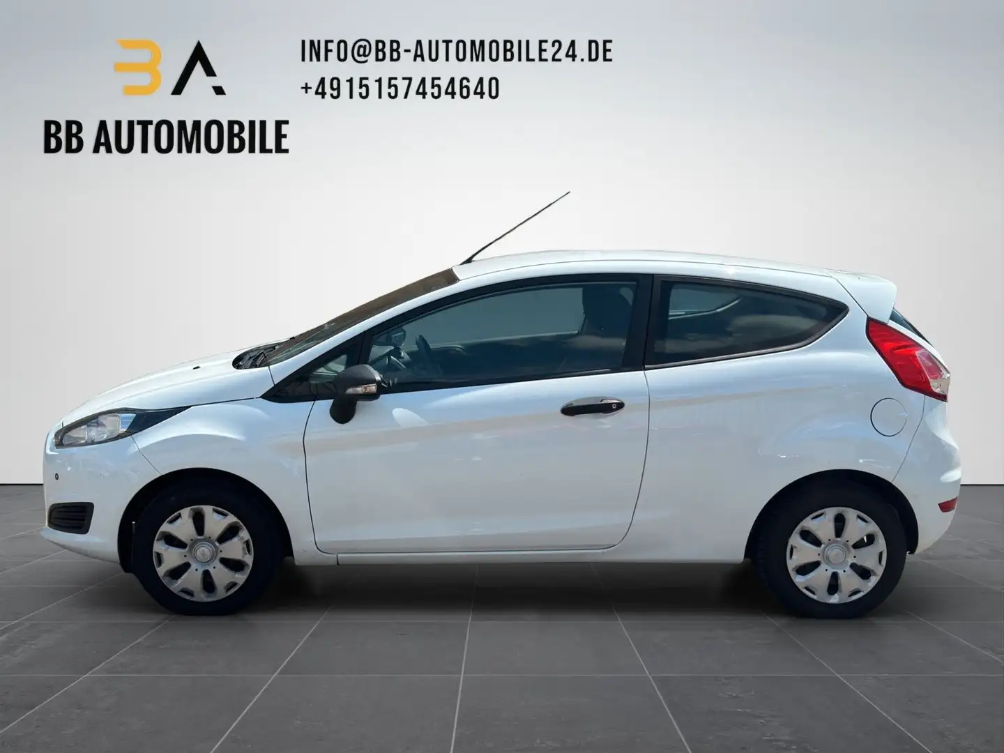 Ford Fiesta Ambiente Lim. KLIMA Weiß - 2