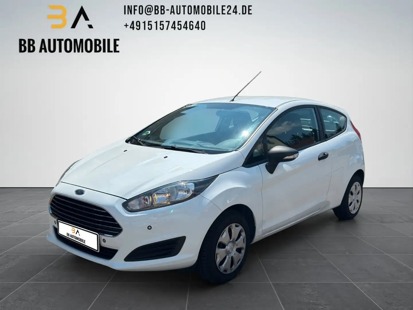 Ford Fiesta Ambiente Lim. KLIMA Weiß - 1
