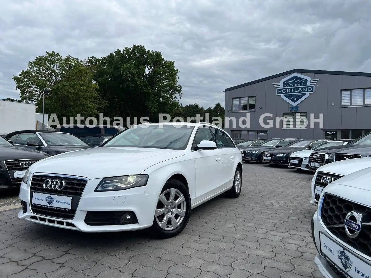 Audi A4 Avant Ambiente 2.0 TDI/S-Heft/Xenon/Tempomat Blanc - 1