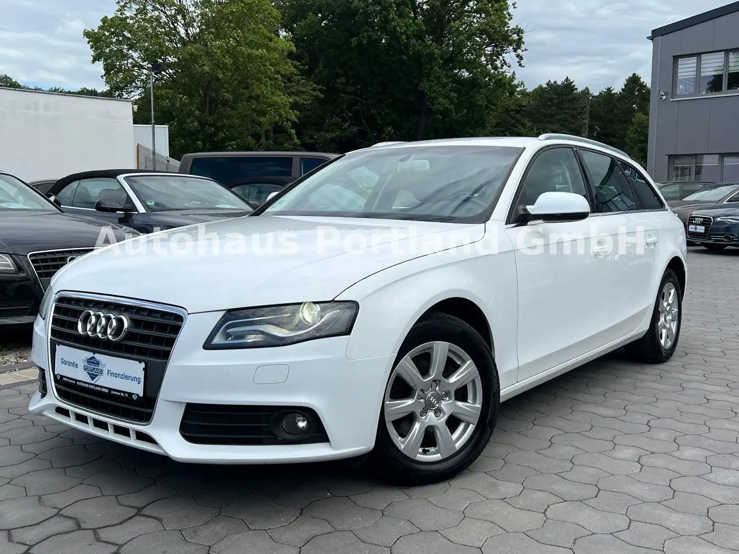 Audi A4 Avant Ambiente 2.0 TDI/S-Heft/Xenon/Tempomat Blanc - 2
