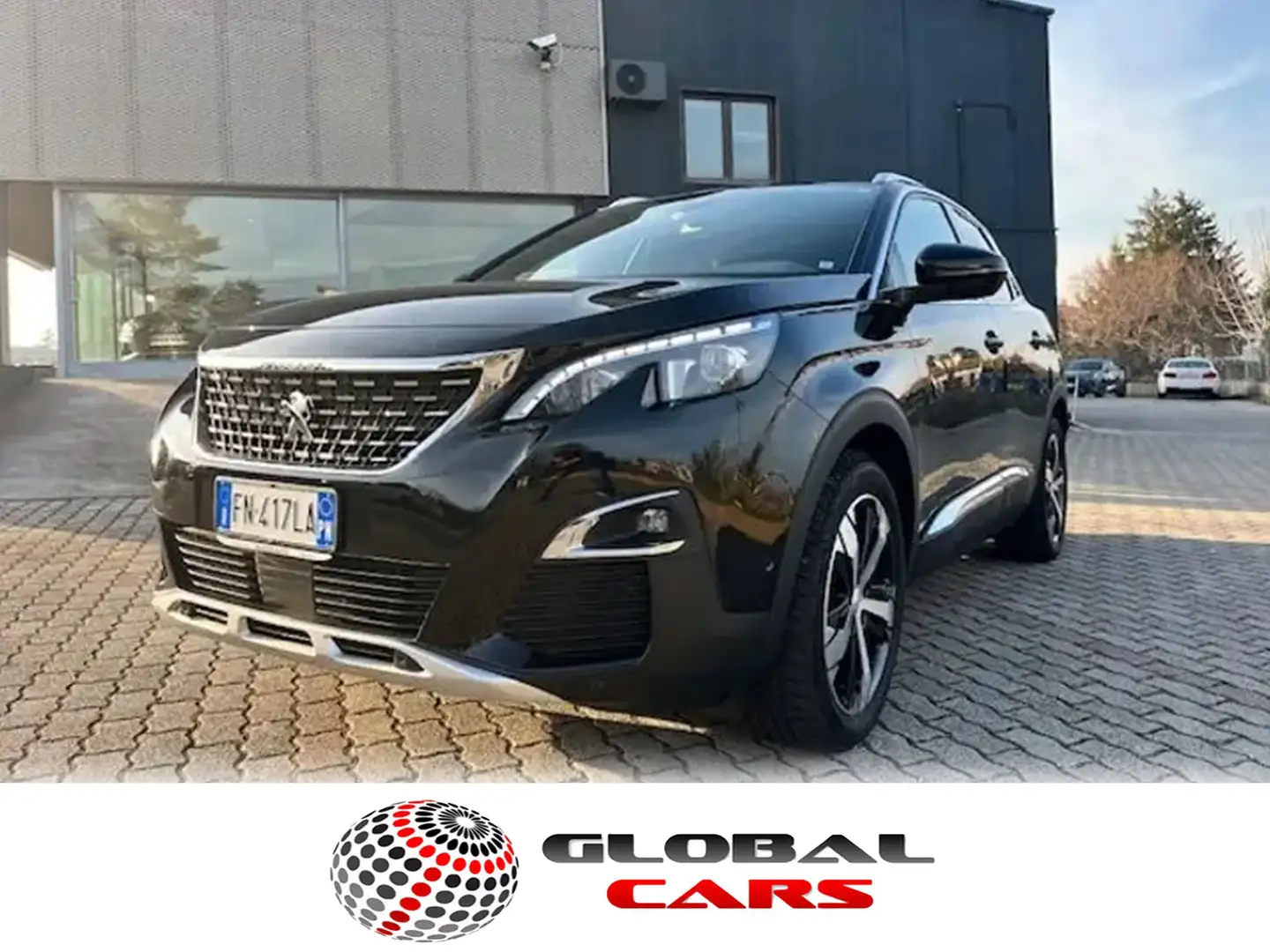 Peugeot 3008 3008 1.5 bluehdi GT Line s/ACC/360°/1°PROP. Nero - 1