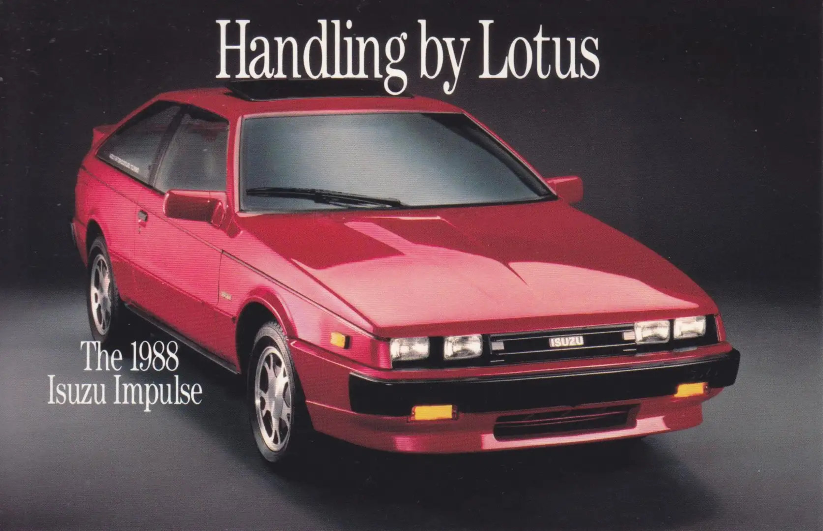 Lotus Impuls Isuzu - 2