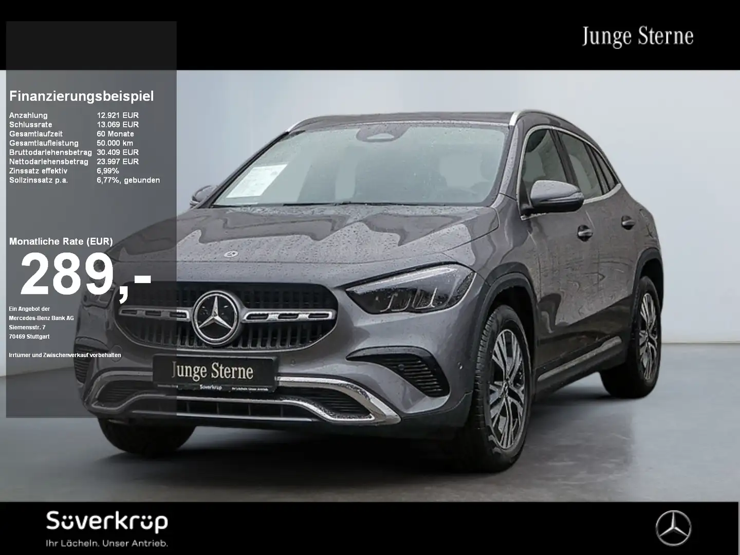 Mercedes-Benz GLA 180 d , PROGRESSIVE MEMO KAMERA SPUR PDC SHZ Gris - 1