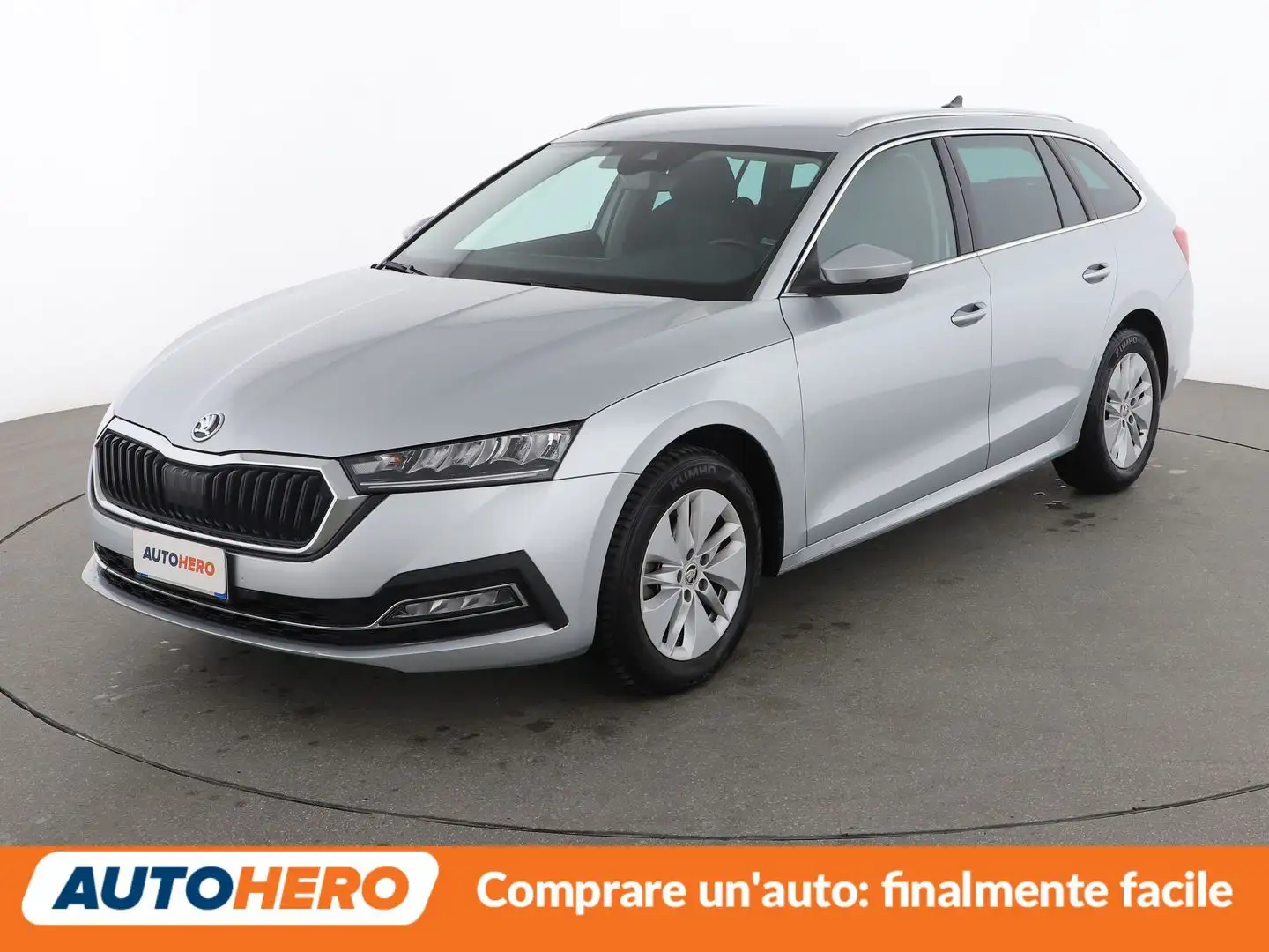 Skoda Octavia 2.0 TDI Executive DSG Silber - 1