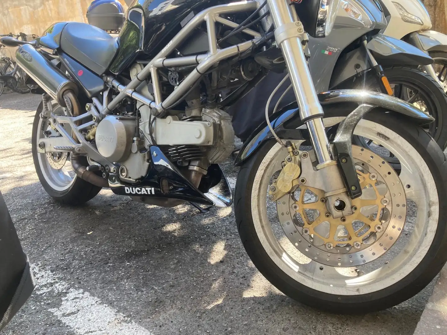 Ducati Monster 620 viper Negru - 2