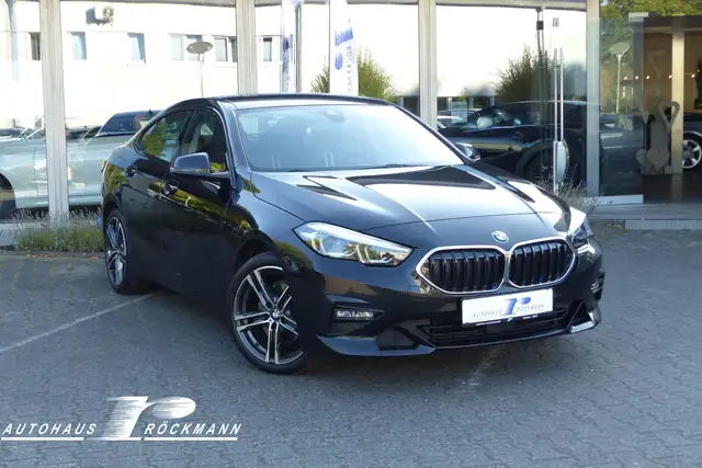 Bmw 218 i Sport Line Aut. AHK Navi Teilleder WR DAB PDC