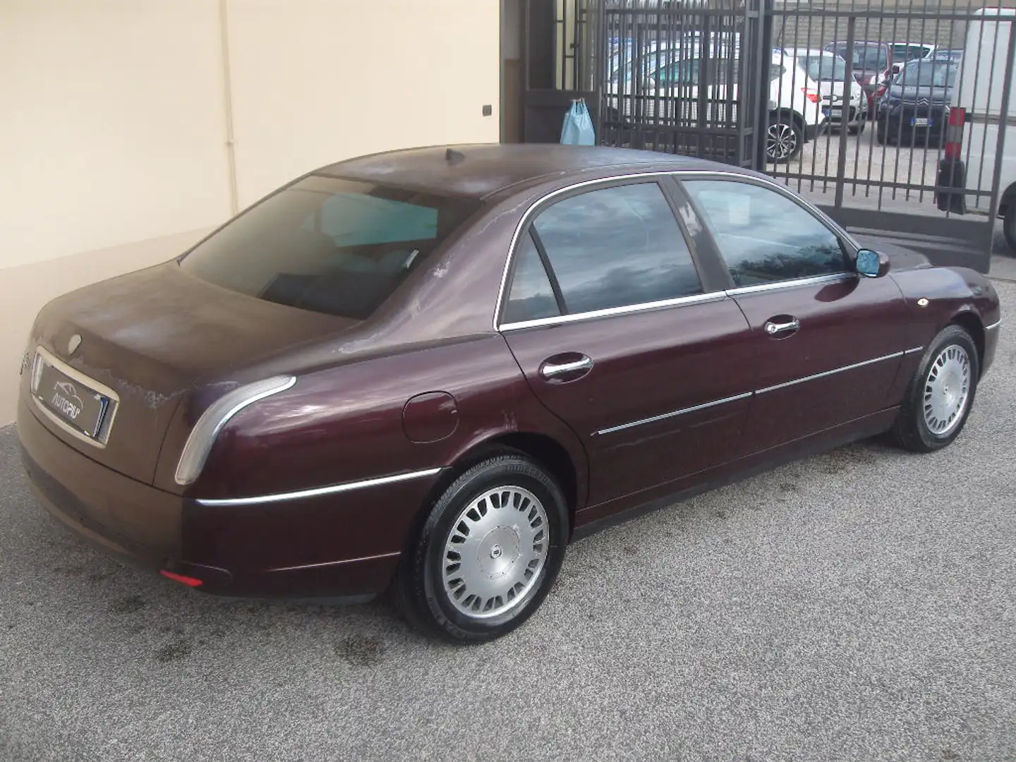 Lancia Thesis Thesis 2.4 jtd Emblema Braun - 2