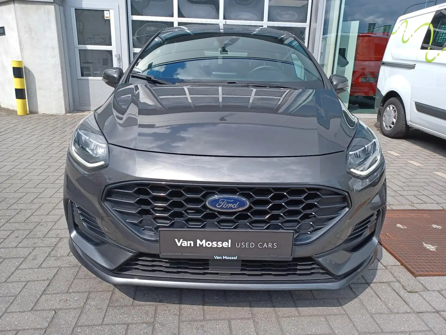Ford Fiesta ST-Line - Carplay - LED - Parkeerhulp Сірий - 2