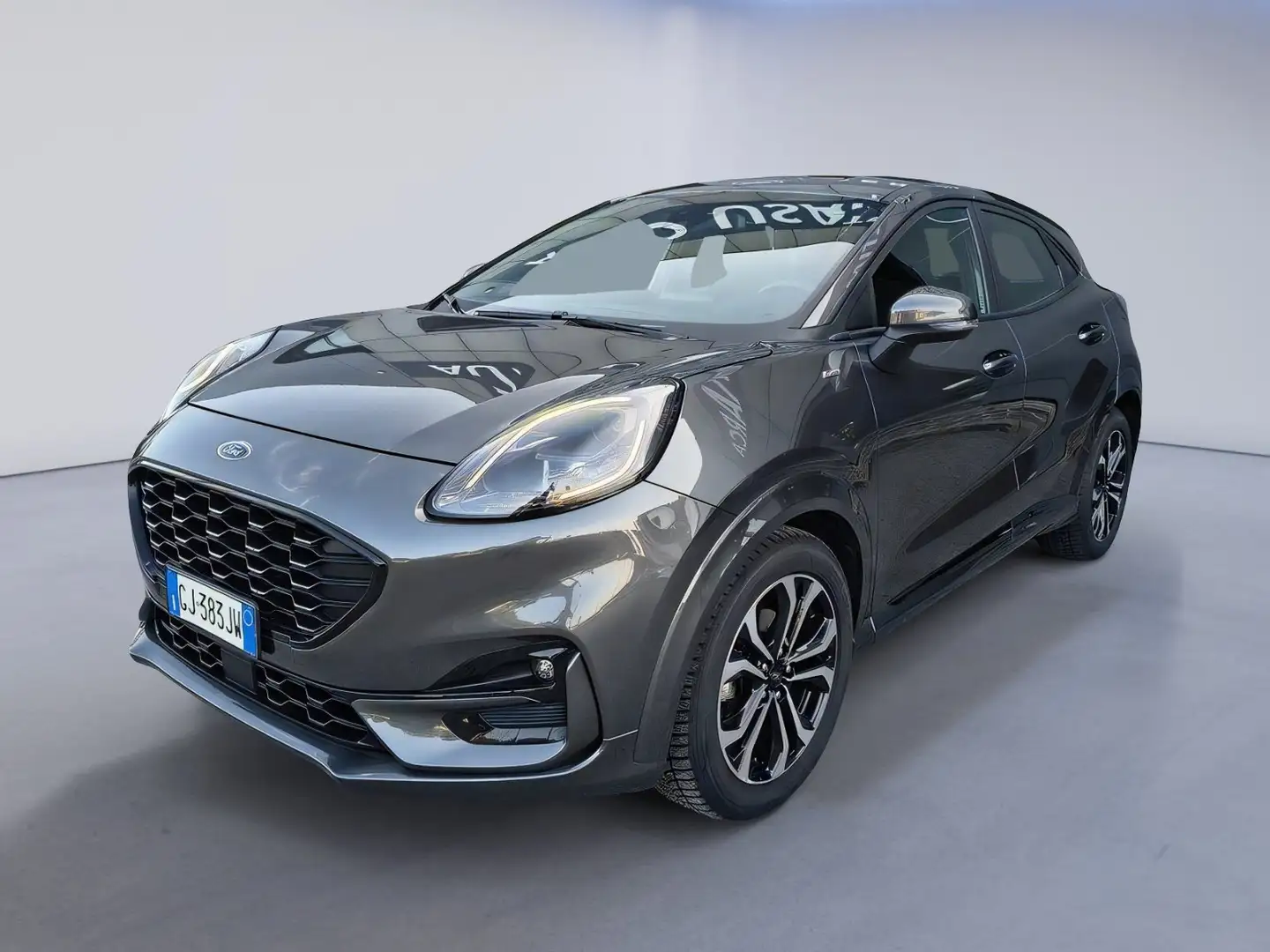 Ford Puma 1.0 EcoBoost Hybrid 125 CV ST-Line Gris - 1