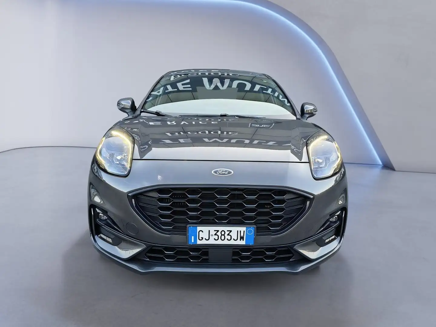 Ford Puma 1.0 EcoBoost Hybrid 125 CV ST-Line Gris - 2