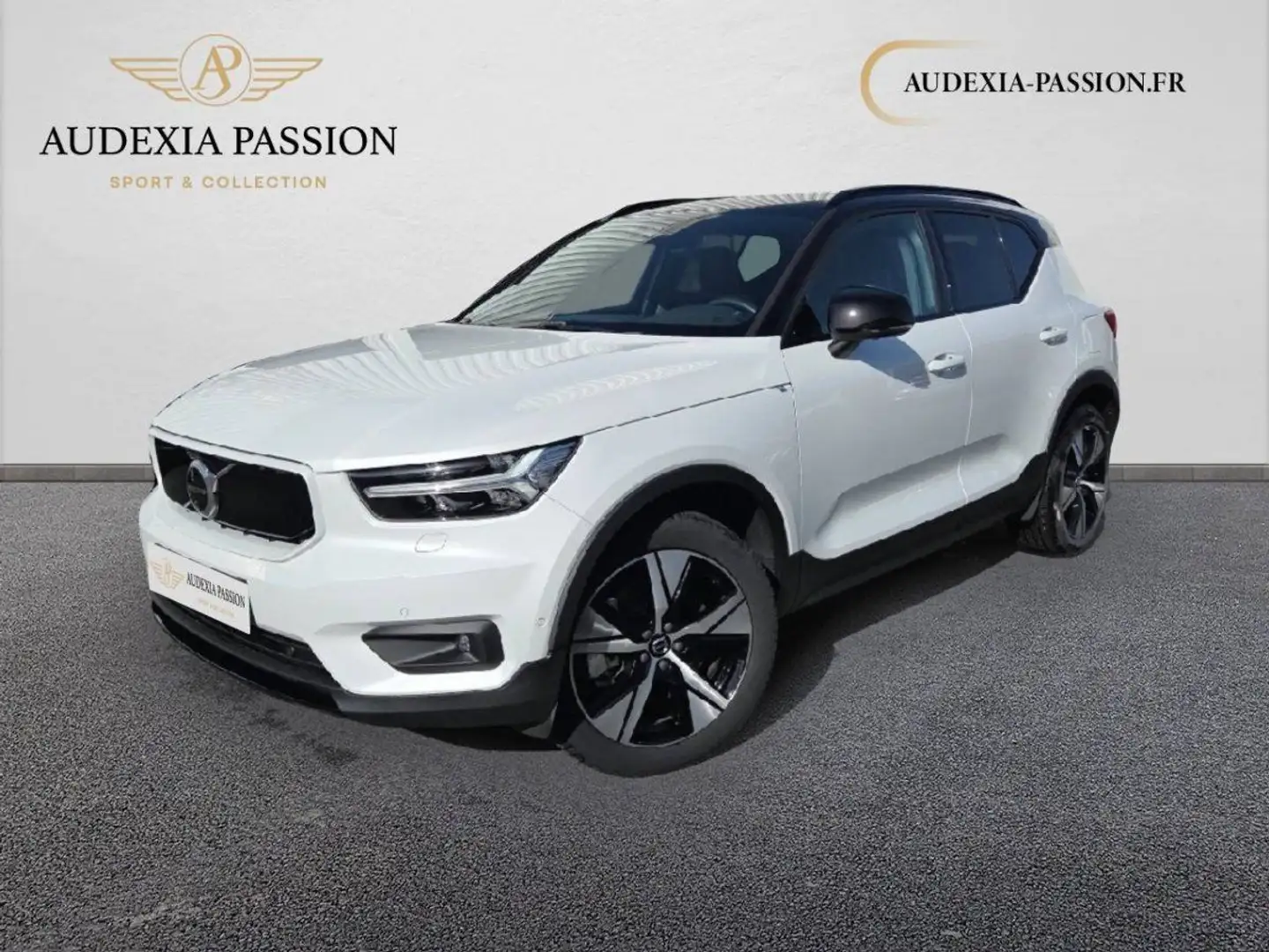 Volvo XC40 ELECTRIQUE Recharge 231 ch 1EDT Ultimate Blanco - 1