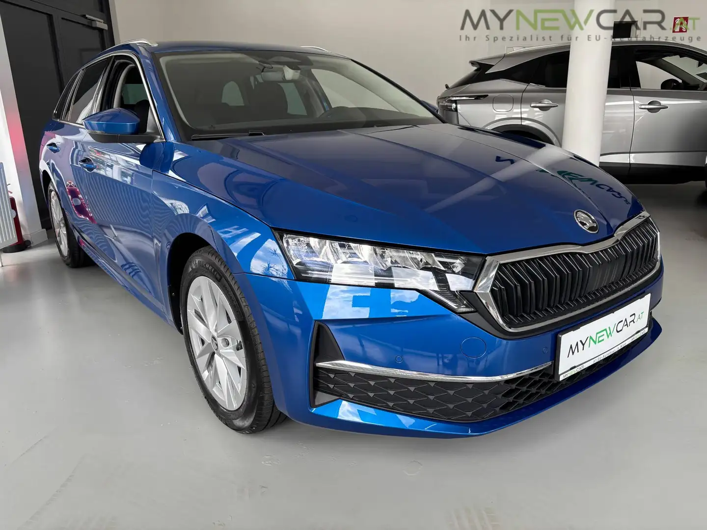 Skoda Octavia Kombi Selection 1,5 TSI mHEV DSG *Tageszulassung* Blau - 1