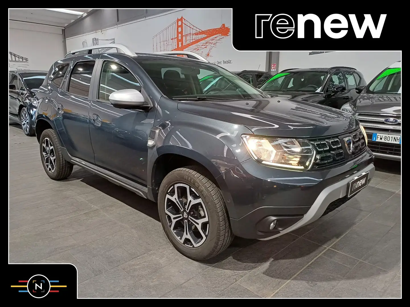 Dacia Duster Prestige 1.5 Blue dCi 115cv 4x2 Grigio - 1