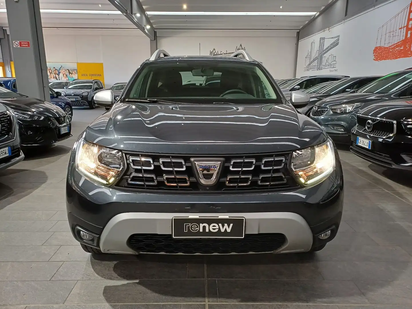 Dacia Duster Prestige 1.5 Blue dCi 115cv 4x2 Grigio - 2