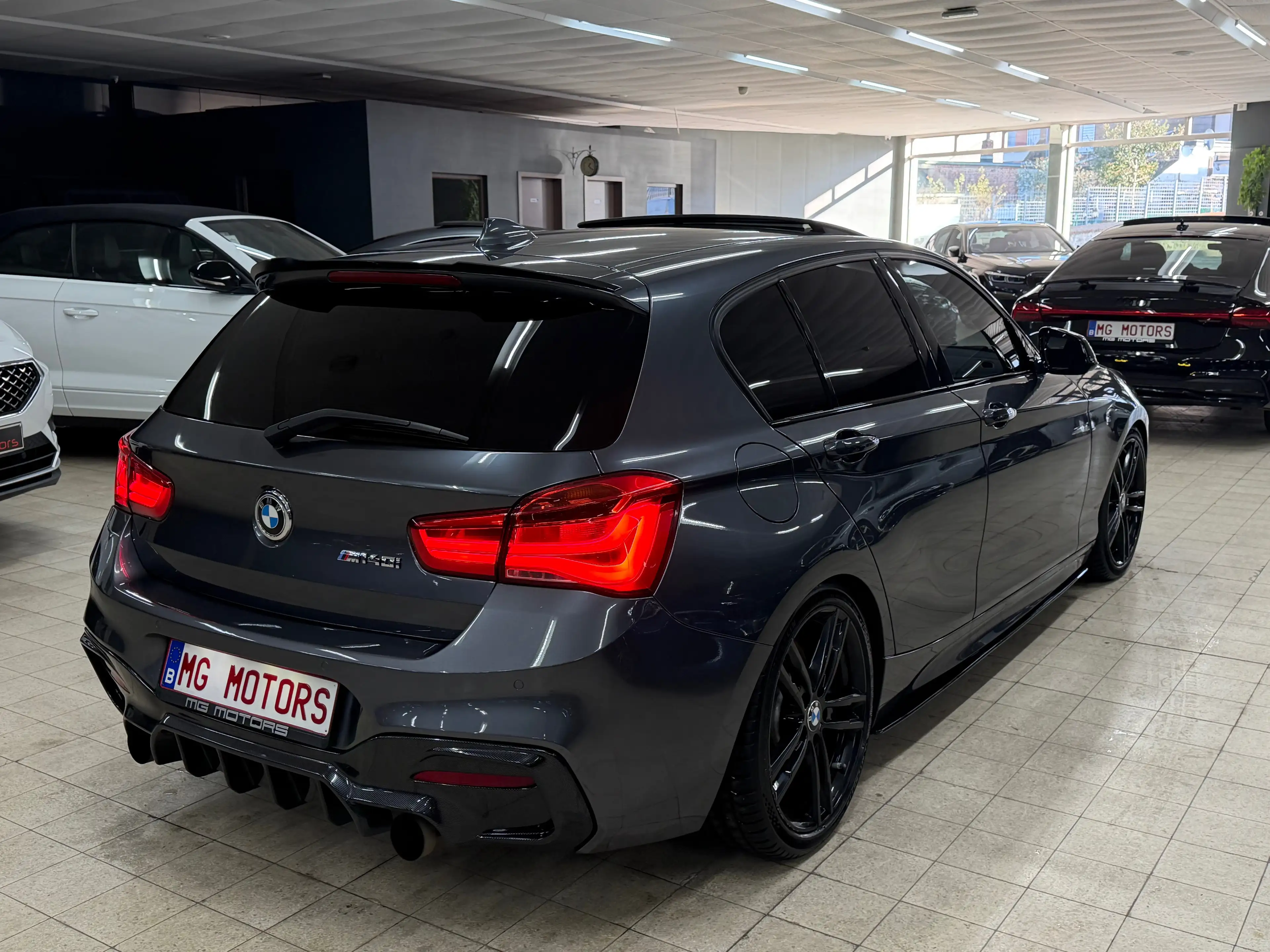 BMW 140 M140i xDrive Sport-Aut. — photo 7
