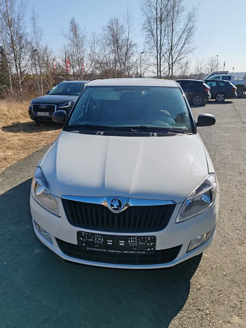 Skoda Fabia Active Weiß - 2